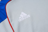 2025-26 Mens Bayern Munich Grey Retro Edition Training Short Suit