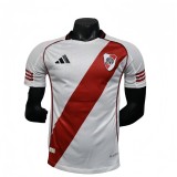 2025-26 Mens River Plate home Player Version Soccer Jersey