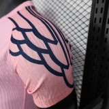 2025-26 Mens PSG pink  Player version Soccer Jersey