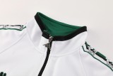 2025-26 Mens Real Betis Retro version jacket Training suit