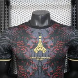 2025-26 Mens PSG  Champions League  Player Soccer Jersey （Have One Stars⭐)