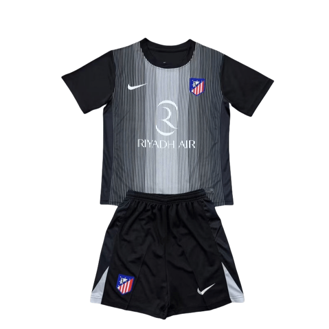 2025-26 Kids Atletico Madrid  Goalkeeper soccer jerseys