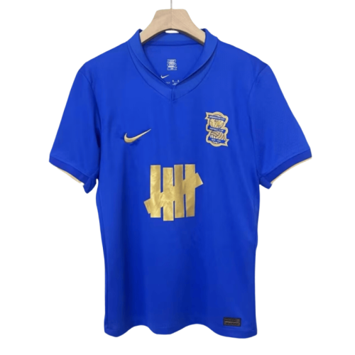 2025-26 Mens Birmingham 150th Anniversary Edition blue  Soccer Jersey