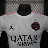 2025-26 Mens PSG  Special Edition Player Pre match uniform white Soccer Jersey