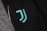 2025-26 Mens Juventus white half-pull Training suit
