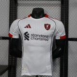 2025-26 Mens LIV away Player Version Soccer Jersey