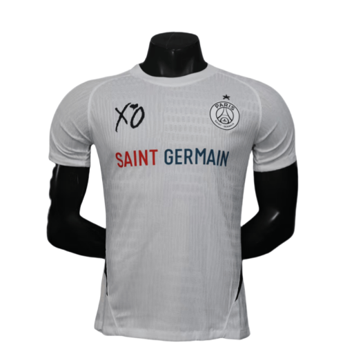 2025-26 Mens PSG  Special Edition Player  white Soccer Jersey