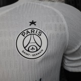 2025-26 Mens PSG  Special Edition Player  white Soccer Jersey