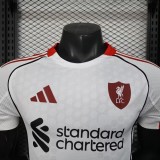 2025-26 Mens LIV away Player Version Soccer Jersey