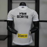 2025-26 Mens Santos Special Edition Player Edition white Soccer Jersey
