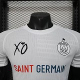 2025-26 Mens PSG  Special Edition Player  white Soccer Jersey