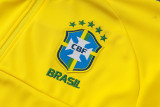 2024-25 Mens Brazil yellow jacket Training suit