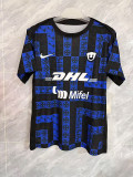2025/26 Mens Pumas UNAM  blue Soccer soccer Jersey