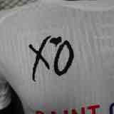 2025-26 Mens PSG  Special Edition Player  white Soccer Jersey