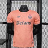 2025/26 Mens Porto Player pink soccer Jersey