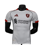 2025-26 Mens LIV away Player Version Soccer Jersey