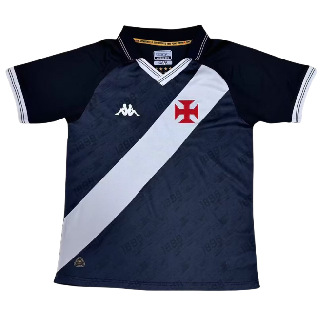 2025-26Mens Vasco da Gama FC home black soccer  Jersey
