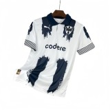 2025-26 Mens  Monterrey  away White Fans Soccer Jersey