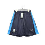 2526 Mens Marseille away black Shorts Pants