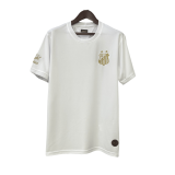 2025-26 Mens Santos white soccer jersey