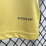 2025-26 Mens Boca Juniors away yellow soccer Jersey