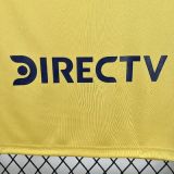 2025-26 Mens Boca Juniors away yellow soccer Jersey