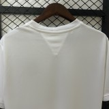 2025-26 Mens Santos white soccer jersey