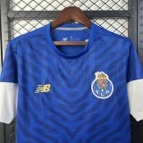 2025/26 Mens Porto Pre-match blue soccer Jersey