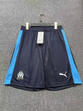 2526 Mens Marseille away black Shorts Pants