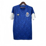 2025/26 Mens Porto Pre-match blue soccer Jersey
