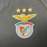 2025-26 Mens Benfica black Fans Soccer Jersey