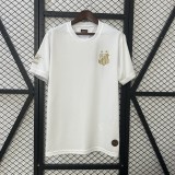 2025-26 Mens Santos white soccer jersey