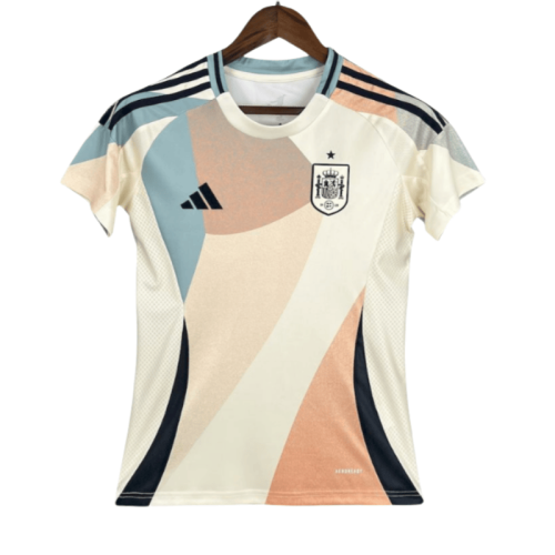 2025-26 Women Spain away Cheap soccer Jersey
