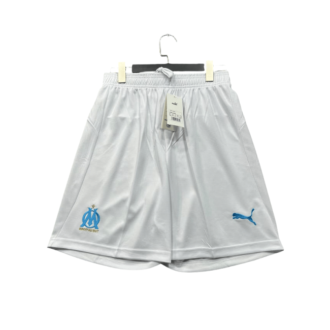 2526 Mens Marseille home white Shorts Pants