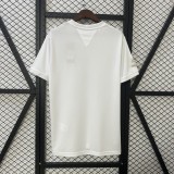 2025-26 Mens Santos white soccer jersey