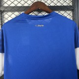 2025/26 Mens Porto Pre-match blue soccer Jersey