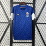 2025/26 Mens Porto Pre-match blue soccer Jersey