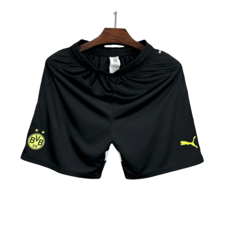 2025-26 Mens Borussia Dortmund black Shorts Pants