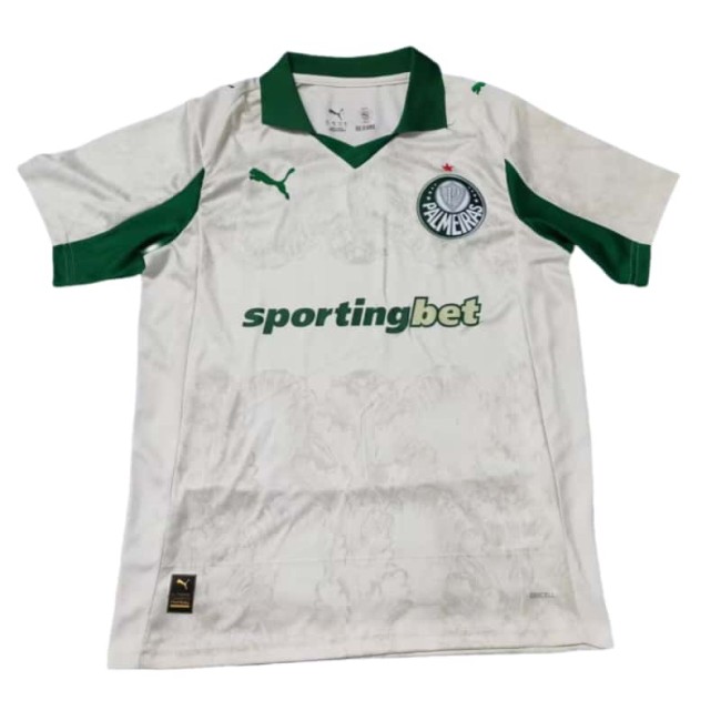 2025-26 Mens Palmeiras white Soccer Jersey