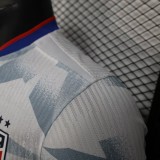 2025-26 Mens USA United States   home  Player version soccer Jersey