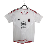 2004-05 Mens  AC Milan Retro Away soccer Jersey