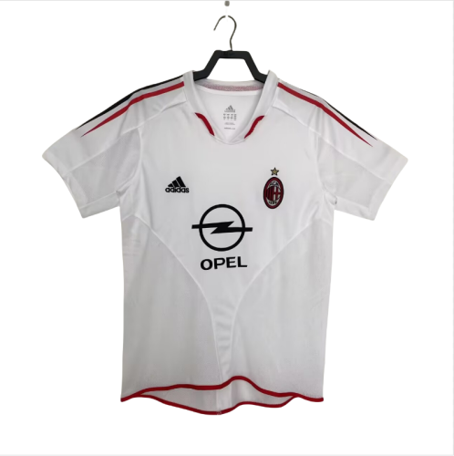 2004-05 Mens  AC Milan Retro Away soccer Jersey