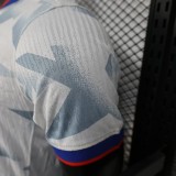 2025-26 Mens USA United States   home  Player version soccer Jersey