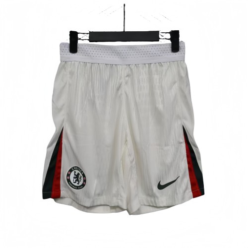 2025-26 Mens Chelsea away white Player version Shorts Pants