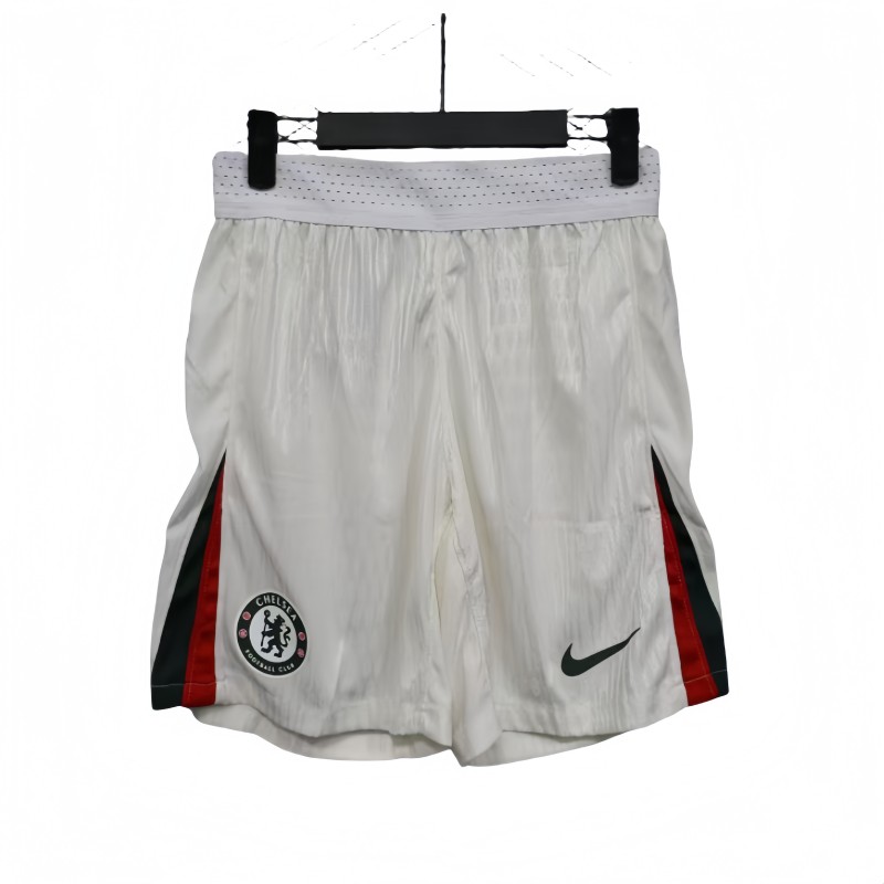 2025-26 Mens Chelsea away white Player version Shorts Pants