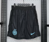2025-26 Mens Inter Milan home Player black Shorts Pants