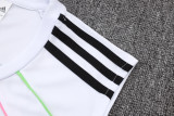 2025-26 Mens Juventus white vest Short training suit