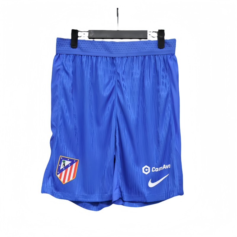 2025-26 Mens Atletico Madrid  player version blue Shorts Pants