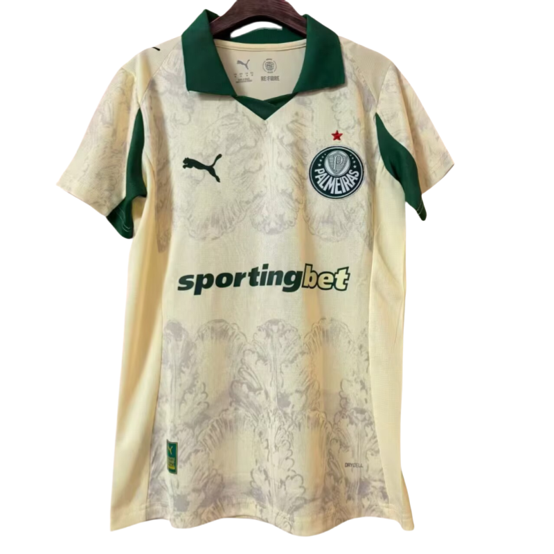 2025-26 Women Palmeiras Third away Soccer Jersey