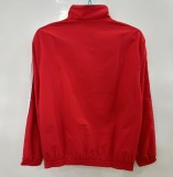 2025-26 Mens LIV white red Double sided windbreaker
